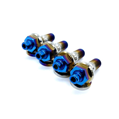 JDC Titanium Stud Sets M8/M10 (Universal) - Graveyard Performance