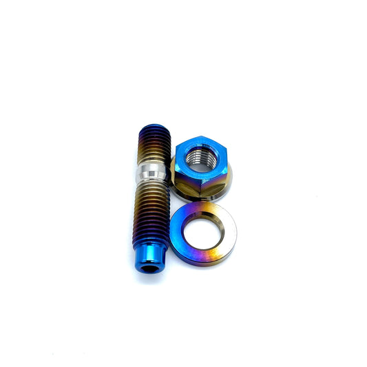JDC Titanium Stud Sets M8/M10 (Universal) - Graveyard Performance