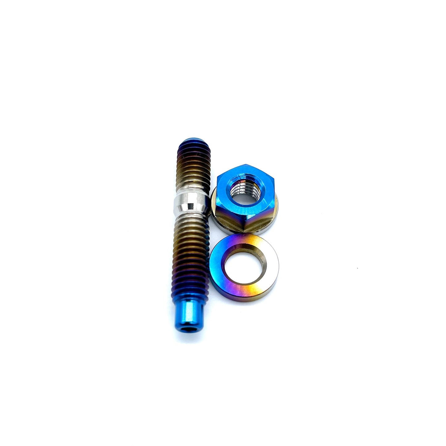 JDC Titanium Stud Sets M8/M10 (Universal) - Graveyard Performance
