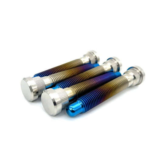 JDC Titanium Extended Wheel Studs (Multiple Applications) - Graveyard Performance