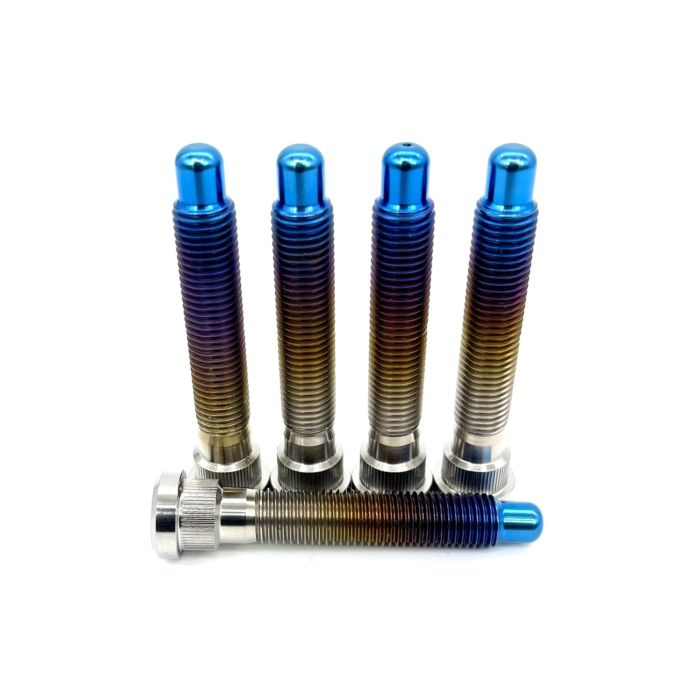 JDC Titanium Extended Wheel Studs (Multiple Applications) - Graveyard Performance