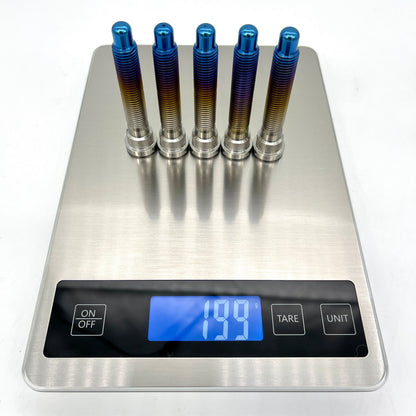 JDC Titanium Extended Wheel Studs (Multiple Applications) - Graveyard Performance