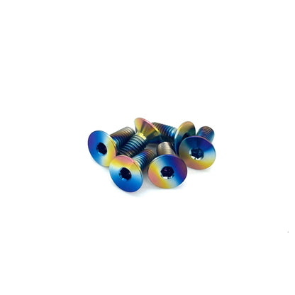 JDC Titanium Steering Wheel Bolts - Graveyard Performance