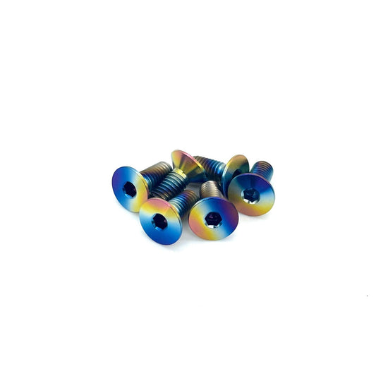 JDC Titanium Steering Wheel Bolts - Graveyard Performance