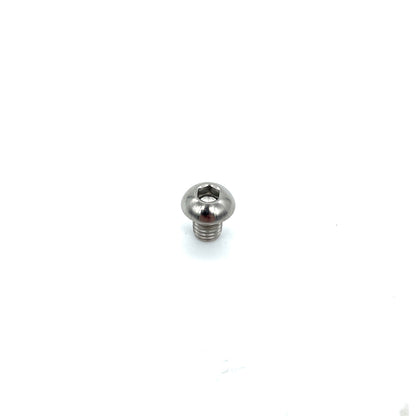 JDC Titanium Button Head Bolts - Graveyard Performance