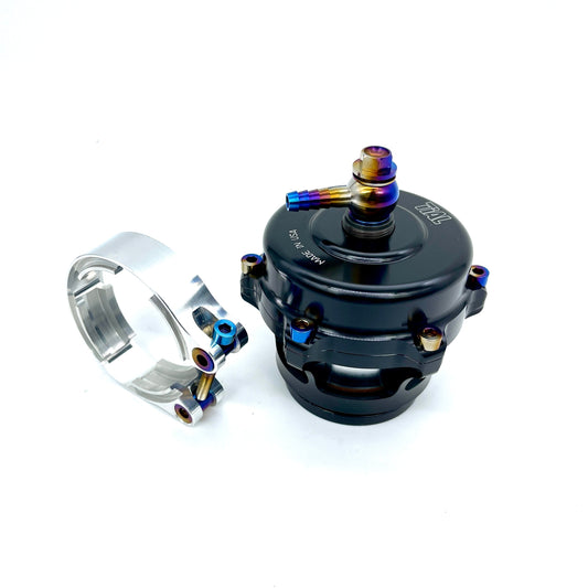 JDC Titanium TiAL Q Blow Off Valve Hardware - Graveyard Performance