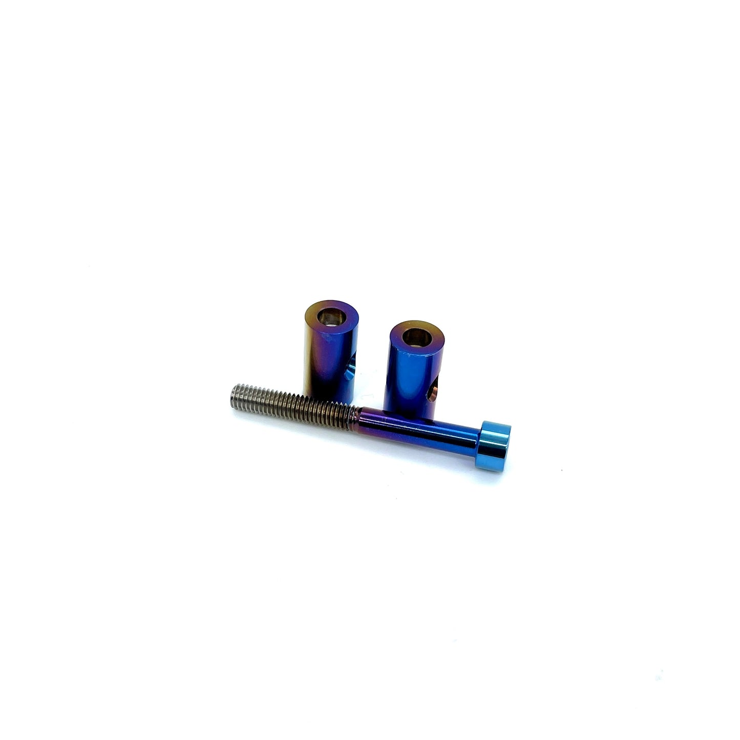 JDC Titanium TiAL Q Blow Off Valve Hardware - Graveyard Performance