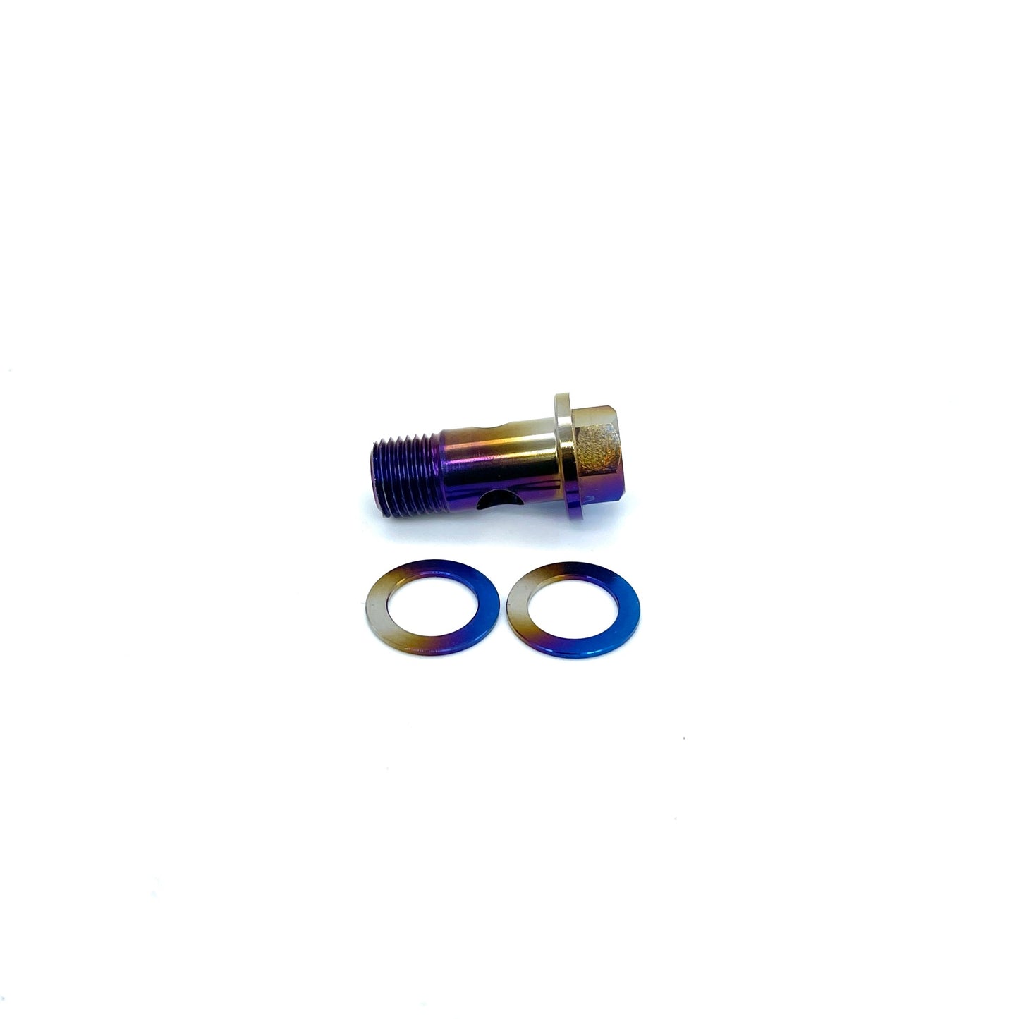 JDC Titanium TiAL Q Blow Off Valve Hardware - Graveyard Performance