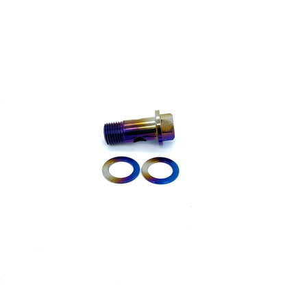 JDC Titanium TiAL Q Blow Off Valve Hardware - Graveyard Performance