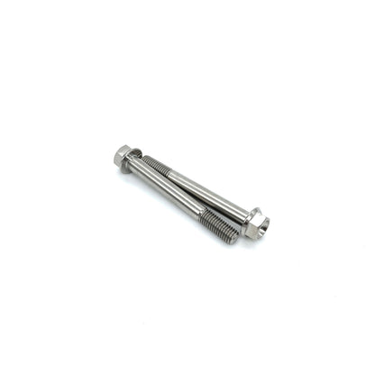 JDC Titanium Thermostat Housing Replacement Kit (Evo 7/8/9) - Graveyard Performance