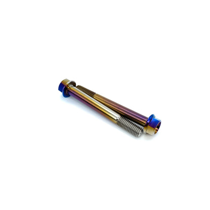 JDC Titanium Thermostat Housing Replacement Kit (Evo 7/8/9) - Graveyard Performance