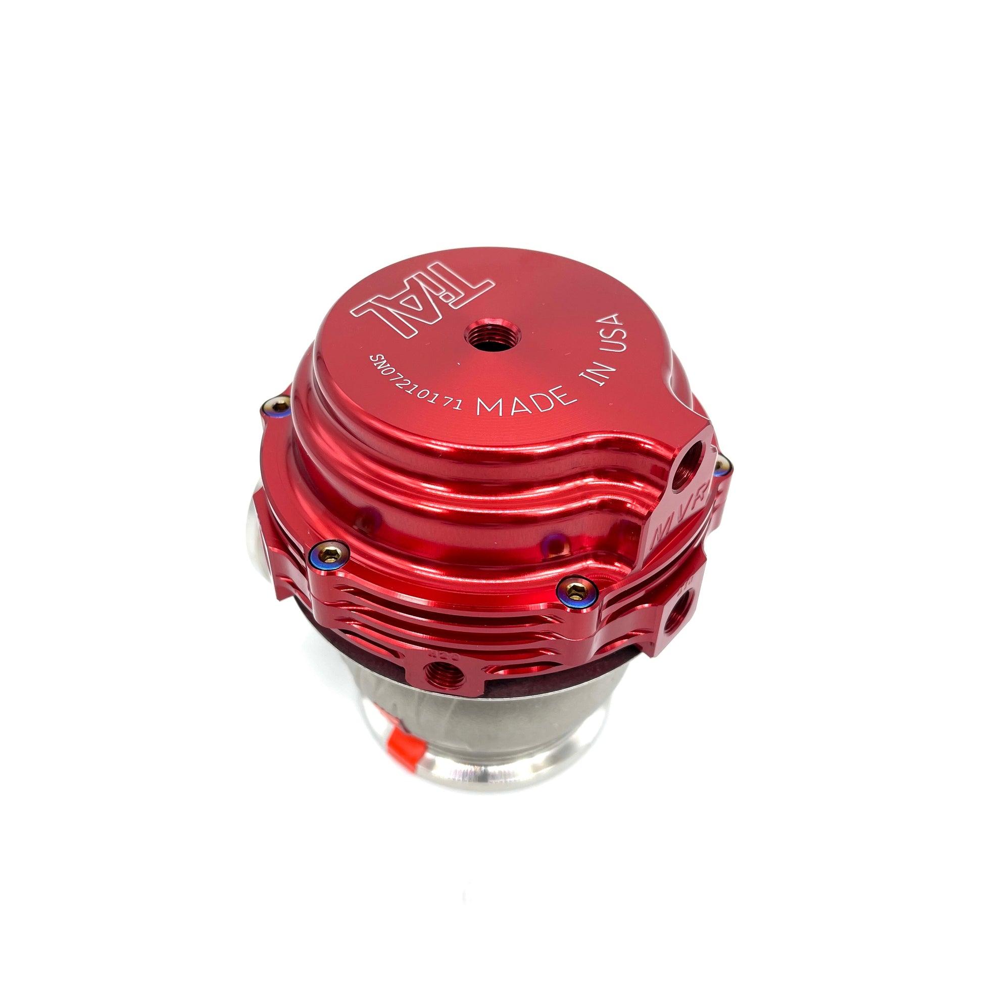 JDC Titanium TiAL MV-R/MV-S Wastegate Hardware - Graveyard Performance