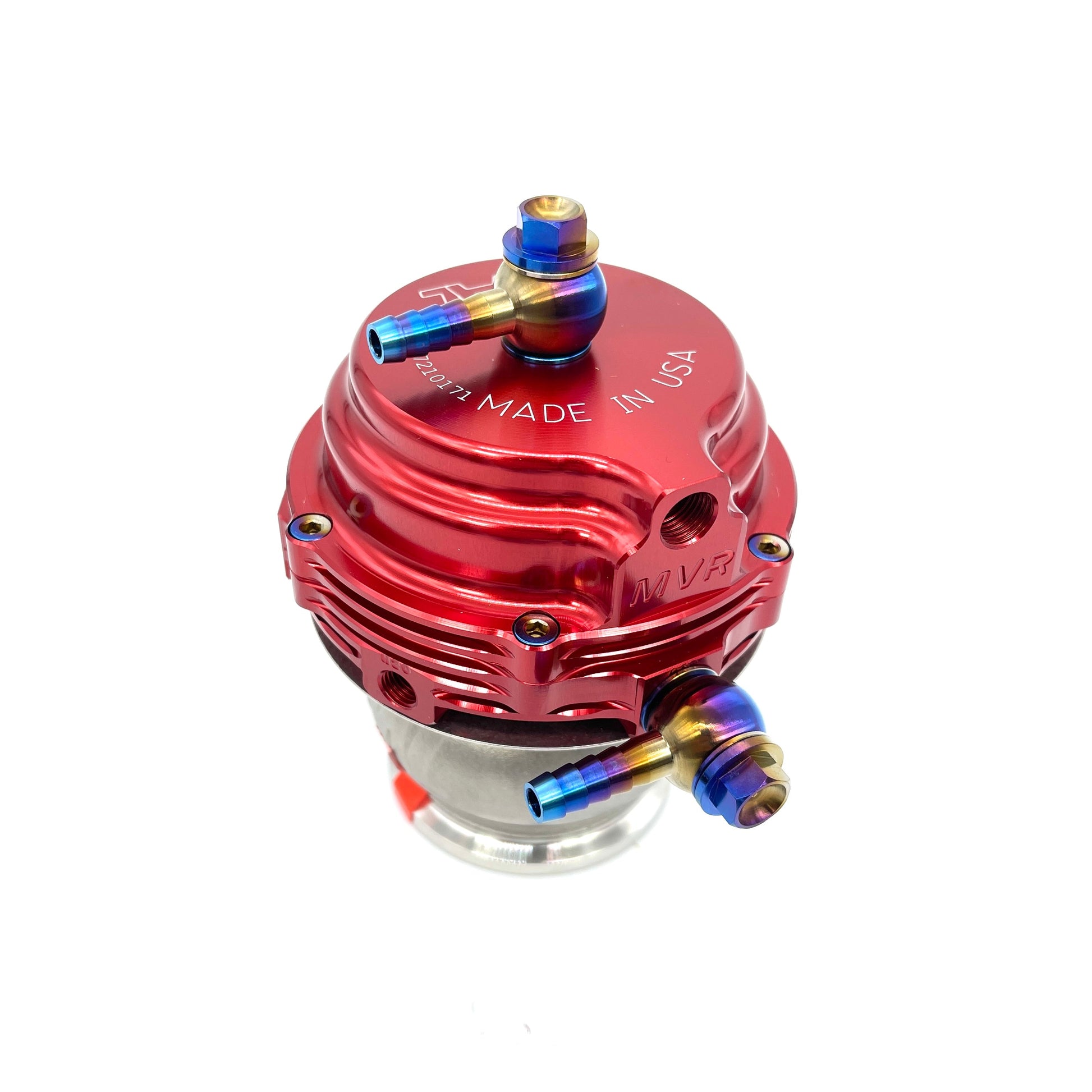 JDC Titanium TiAL MV-R/MV-S Wastegate Hardware - Graveyard Performance
