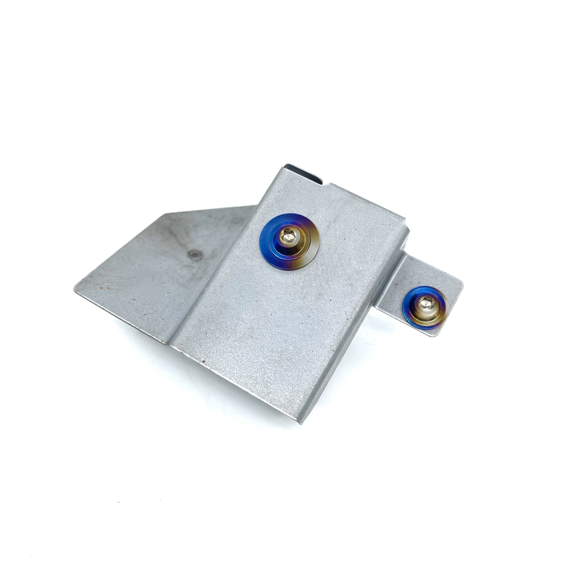 JDC Titanium Power Steering Heat Shield Hardware Kit (Evo 8/9) - Graveyard Performance