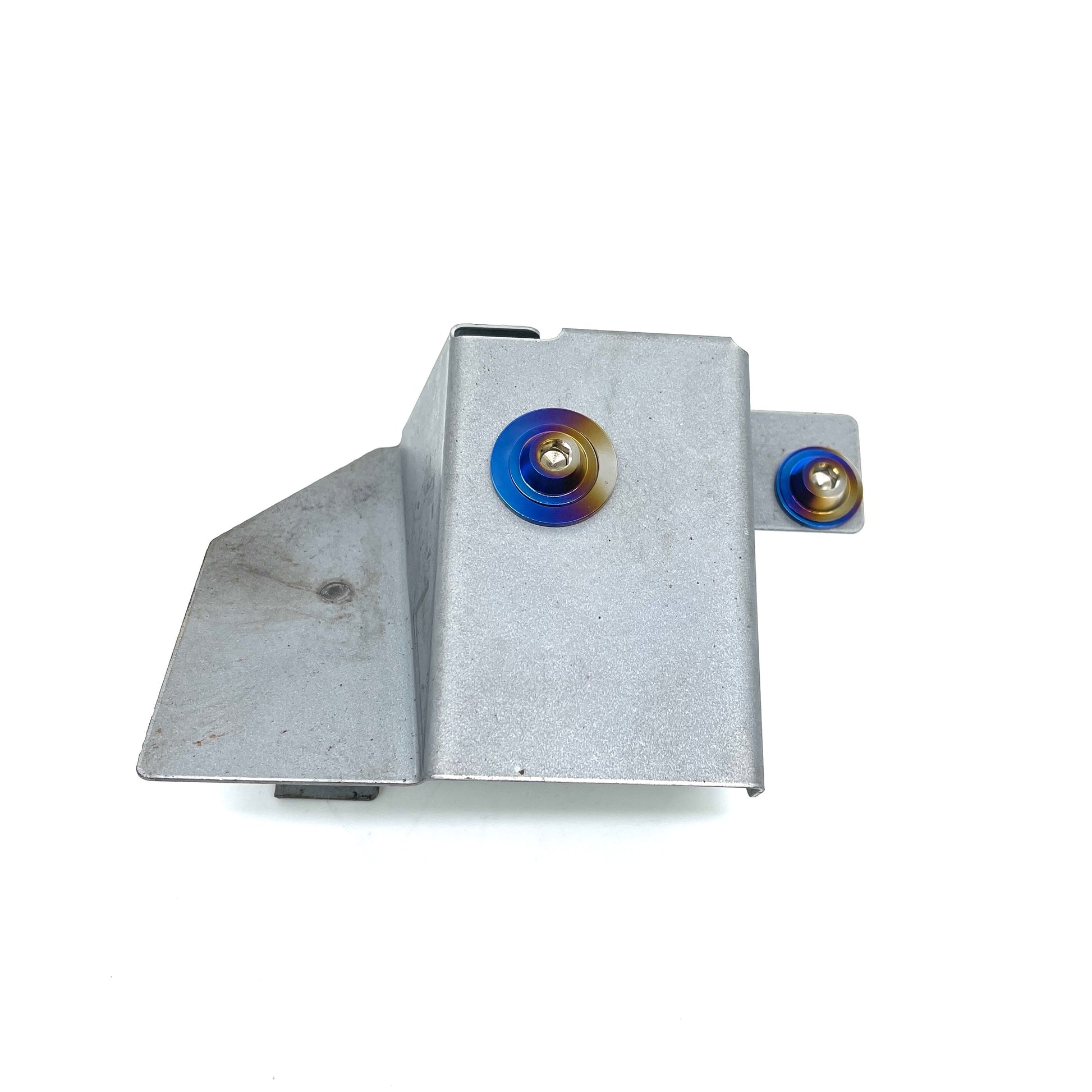 JDC Titanium Power Steering Heat Shield Hardware Kit (Evo 8/9) - Graveyard Performance
