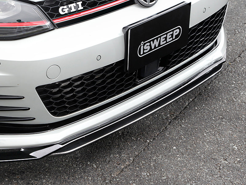 iSWEEP Spoiler | Front Lip • GTI Mk7