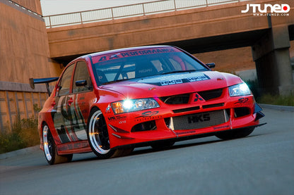 APR Performance Mitsubishi Evolution 8 (Evo 8) 2003-2005 EVIL-R Widebody Aerodynamic Kit