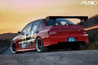 APR Performance Mitsubishi Evolution 8 (Evo 8) 2003-2005 EVIL-R Widebody Aerodynamic Kit