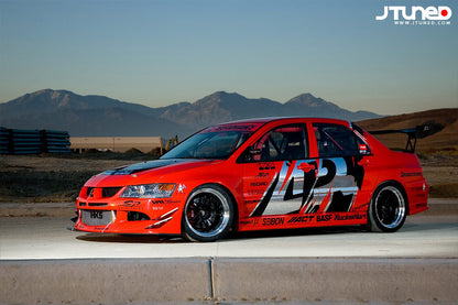 APR Performance Mitsubishi Evolution 8 (Evo 8) 2003-2005 EVIL-R Widebody Aerodynamic Kit