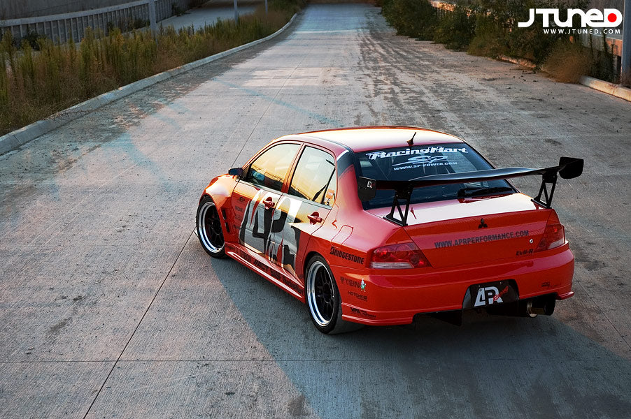 APR Performance Mitsubishi Evolution 8 (Evo 8) 2003-2005 EVIL-R Widebody Aerodynamic Kit