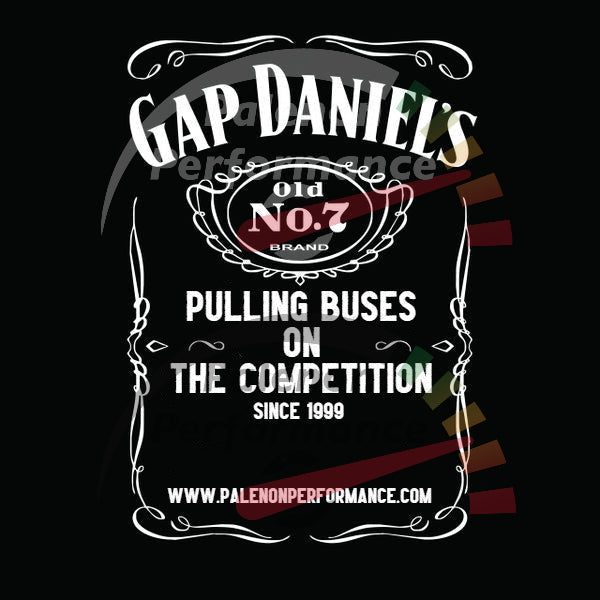 Gap Daniel's Sticker - Palenon Performance - Graveyard Performance