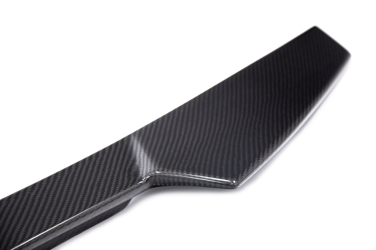 OLM ATAK Carbon Fiber Roof Spoiler - 2015-2021 Subaru WRX / STI - Graveyard Performance