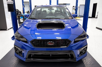 OLM Oversized Carbon Fiber Hood Scoop - 2015+ WRX / STI