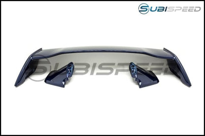 OLM STI Style Paint Matched Spoiler - Lapis Blue - 2015-2021 Subaru WRX / STI - Graveyard Performance