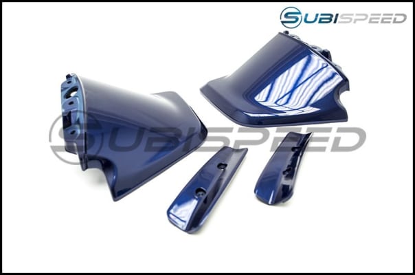 OLM STI Style Paint Matched Spoiler - Lapis Blue - 2015-2021 Subaru WRX / STI - Graveyard Performance