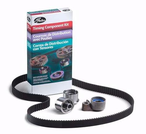 Gates 04-06 Volkswagen Touareg V-8 4.2L Timing Belt Component Kit - Graveyard Performance