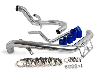 Cobb Evo X Stealth Black IC Hard Pipe Kit - Graveyard Performance