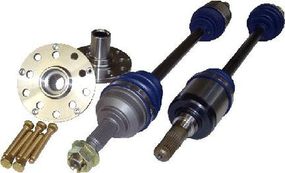 DSS Nissan 2009- 370Z / G37 1200HP Pro-Level Axle -Left RA8008X5 - Graveyard Performance