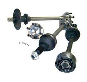 DSS Acura 1994-2001 Integra (DC2/4) Pro-Level Axle/Hub/28 Spline Intermediate Bar Kit AC58 - Graveyard Performance
