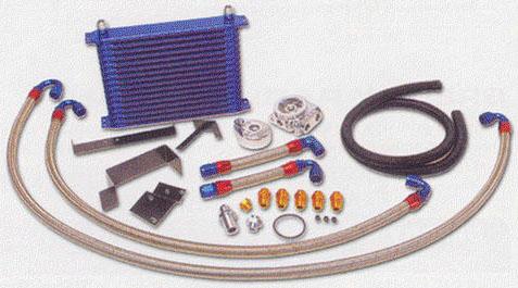 GReddy 09+ Nissan GTR Transmission Cooler Kit - Graveyard Performance