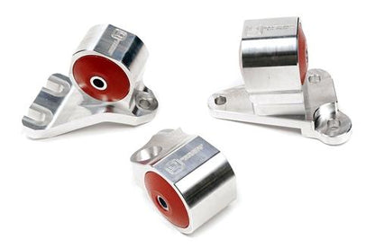 Innovative 88-91 Civic / CRX 90-93 Integra B-Series Silver Aluminum 2-Bolt Post Mount - Graveyard Performance