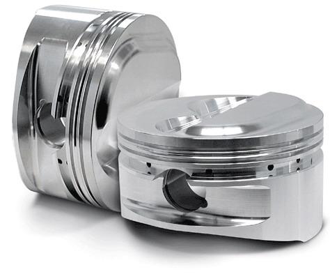 CP Piston & Ring Set for Toyota 2JZGTE - Bore (87.5mm) - Size (+1.5mm) - CR (8.5) - Set of 6