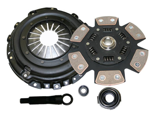 Competition Clutch 1986-1993 Toyota Supra Stage 4 - 6 Pad Ceramic Clutch Kit - Graveyard Performance