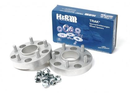 H&R Trak+ 25mm DRM Wheel Adaptor Bolt 5/114.3 Center Bore 67.1 Stud Thread 12x1.5
