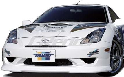 GReddy GRacer Aero-Style Hard Urethane Front Lip Spoiler for 2013-2016 Subaru BRZ - Graveyard Performance