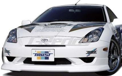 GReddy GRacer Aero-Style Hard Urethane Front Lip Spoiler for 2013-2016 Subaru BRZ - Graveyard Performance