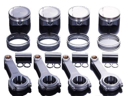 HKS Ni Piston Kit RB26 86 S2 - Graveyard Performance