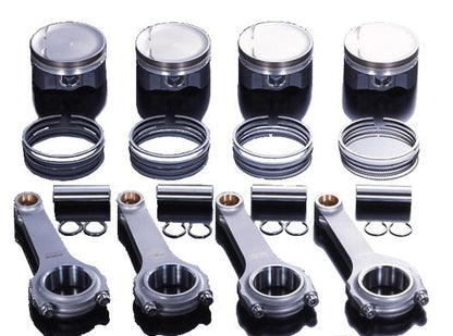 HKS Ni Piston Kit SR20 86 - Graveyard Performance