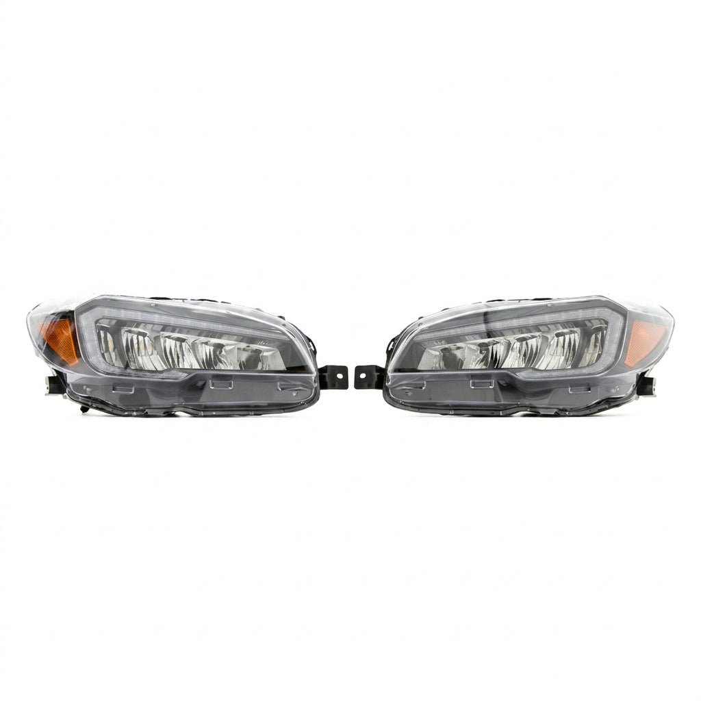 OLM Hikari Series LED Headlights - 2015-2017 Subaru WRX / STI / 2018-2021 WRX Base & Premium - Graveyard Performance