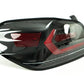 OLM Evolution Tail Lights (Clear Lens, Black Base, Red Bar) - 2015-2021 WRX / STI