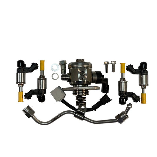 Hondata FK8 FK2 FL5 DE5 Fuel System with 1530cc Injectors - Graveyard Performance