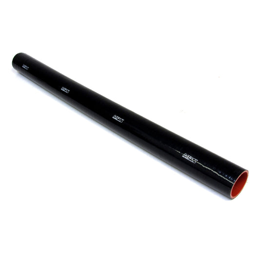 HPS 6 inch ID 3 Feet Long High Temp 6-ply Reinforced Silicone Coolant Tube Hose Black 152mm ID