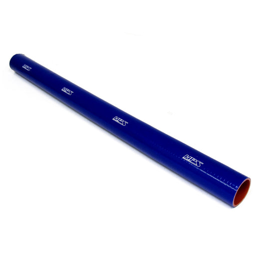 HPS 2.75 inch ID 3 Feet Long High Temp 4-ply Reinforced Silicone Coolant Tube Hose Blue 70mm ID