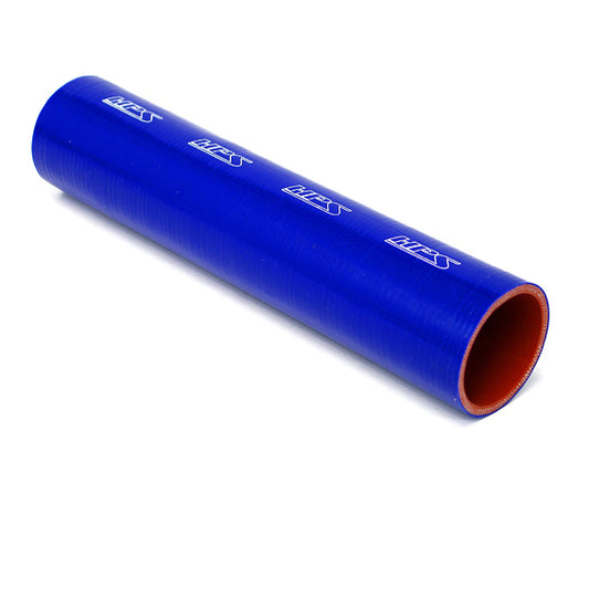 HPS 10 inch ID 1 Foot Long High Temp 6-ply Reinforced Silicone Coupler Tube Hose Blue 254mm ID