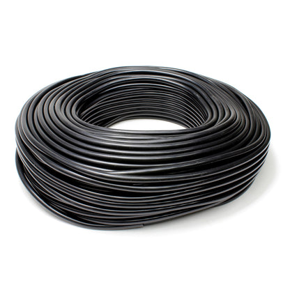 HPS 9/16 inch 14mm High Temperature Silicone Vacuum Hose Tubing Black Sold per Feet