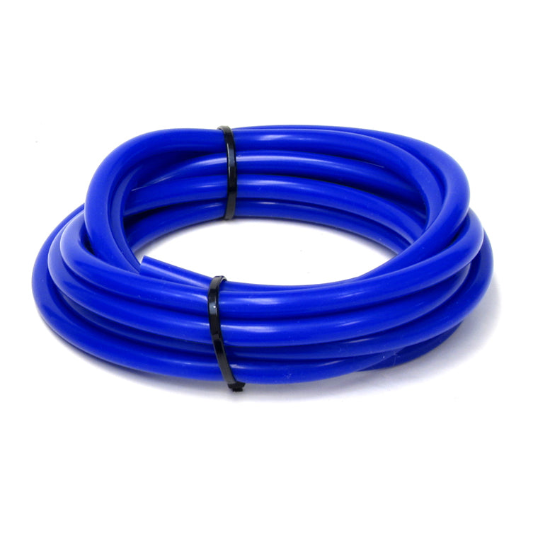 HPS 5/16 inch 8mm ID Blue High Temp Silicone Vacuum Hose Tubing - 25 Feet Roll